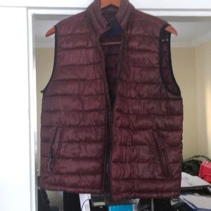 Aeropostale Maroon Vest